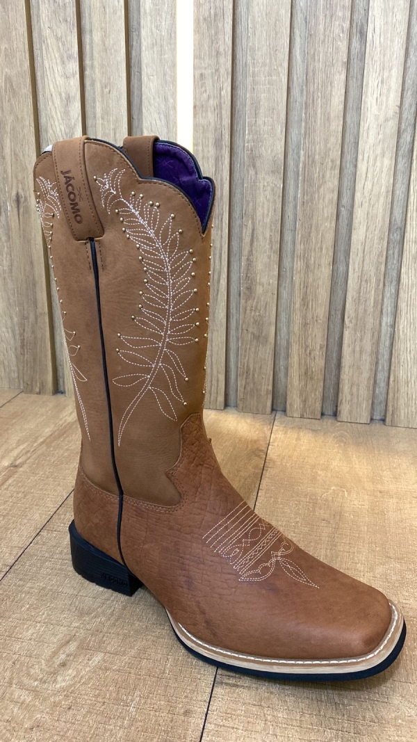 BOTA JÁCOMO FEMININA OIL SELLA MUSTANG 1321/UF - Image 2
