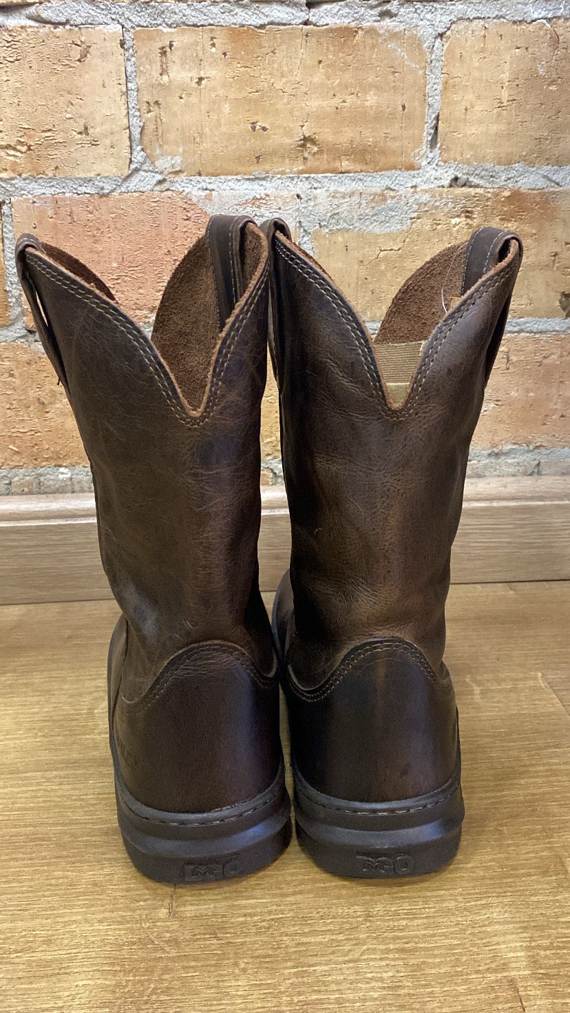 Bota Tênis Durango Bico Redondo Couro Marrom - Image 3