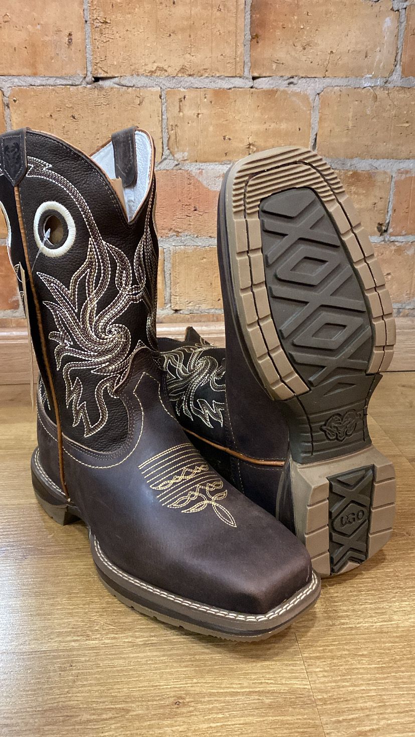 Bota DURANGO Jump Marrom claro/escuro 212320