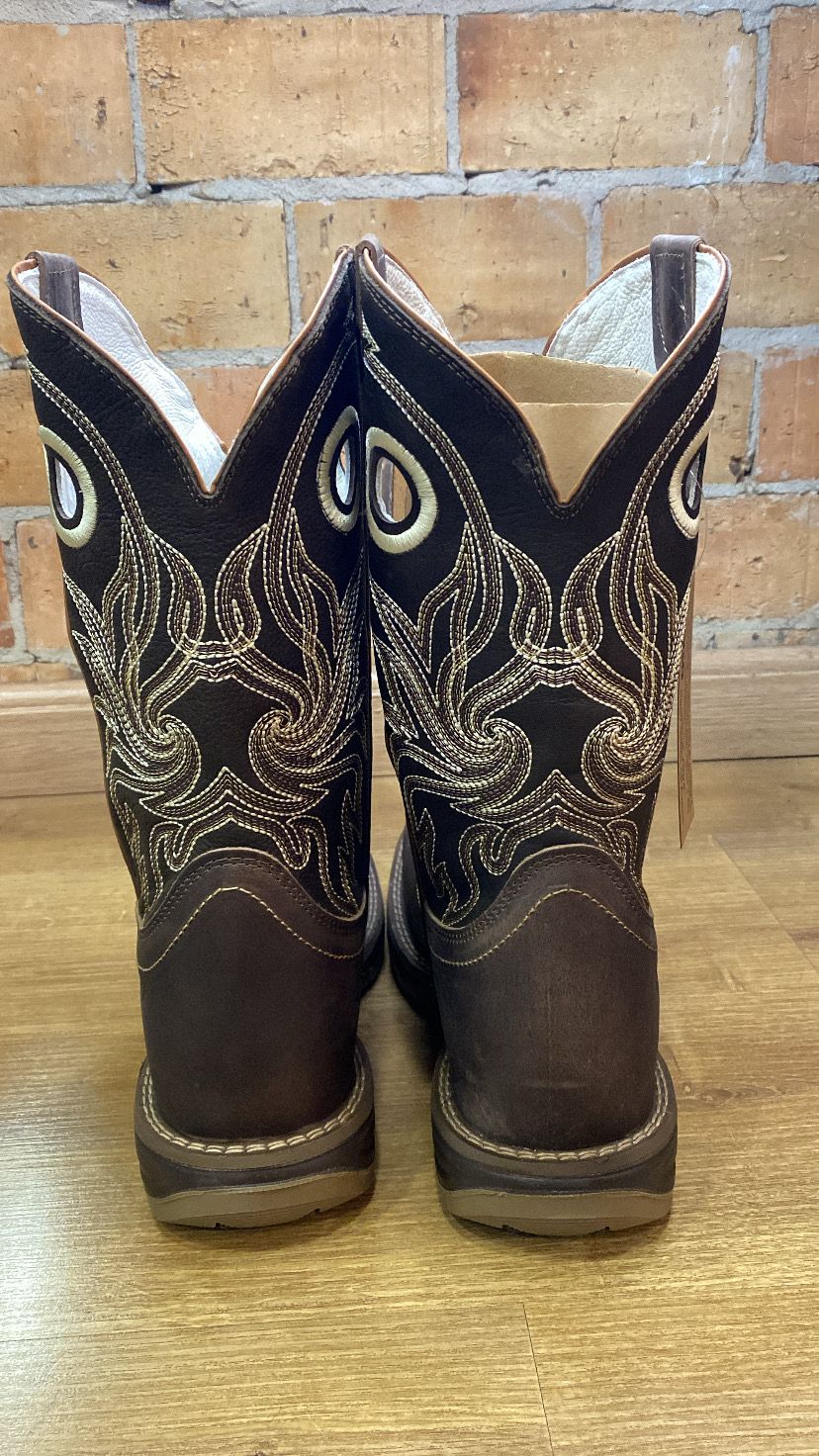 Bota DURANGO Jump Marrom claro/escuro 212320 - Image 4