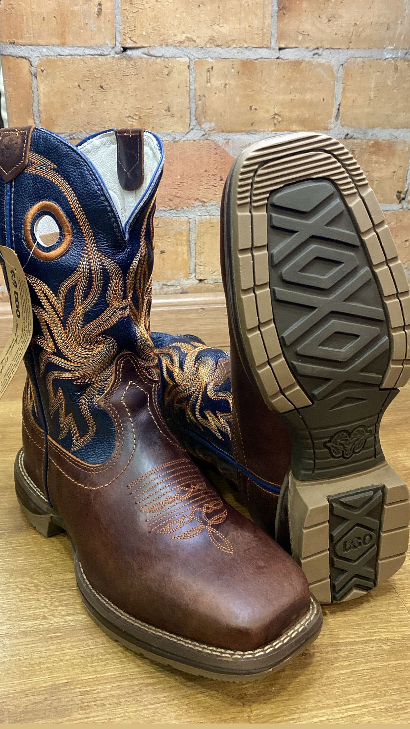 Bota DURANGO Jump Red Dog/Azul Marinho 212320