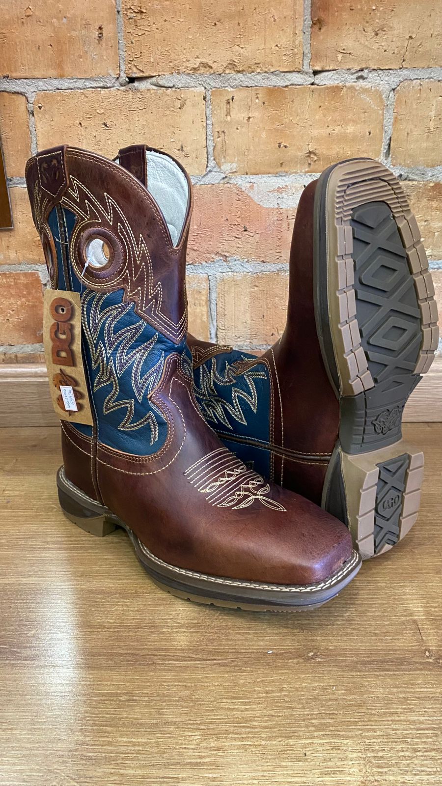 Bota DURANGO Jump Red Dog/Azul Marinho 21240