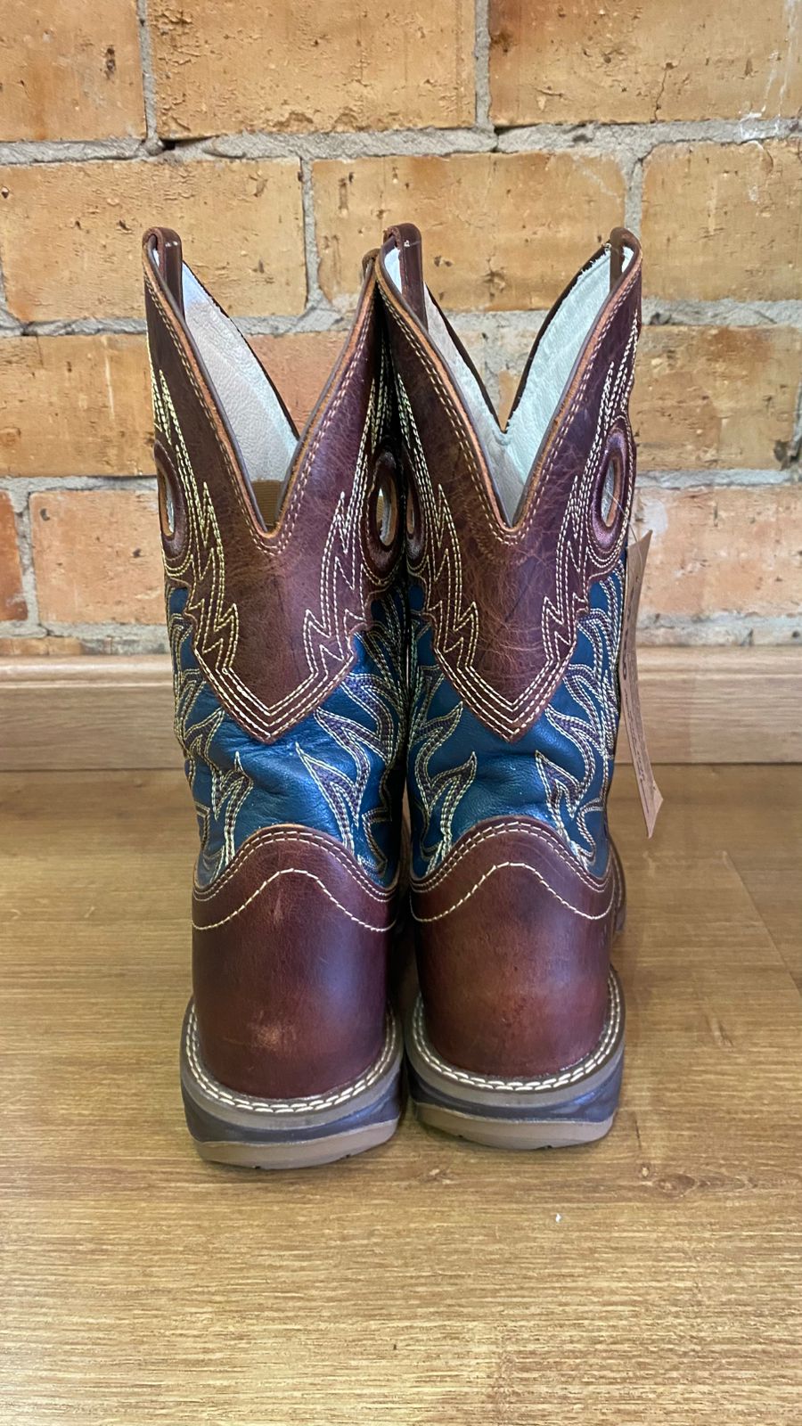 Bota DURANGO Jump Red Dog/Azul Marinho 21240 - Image 3