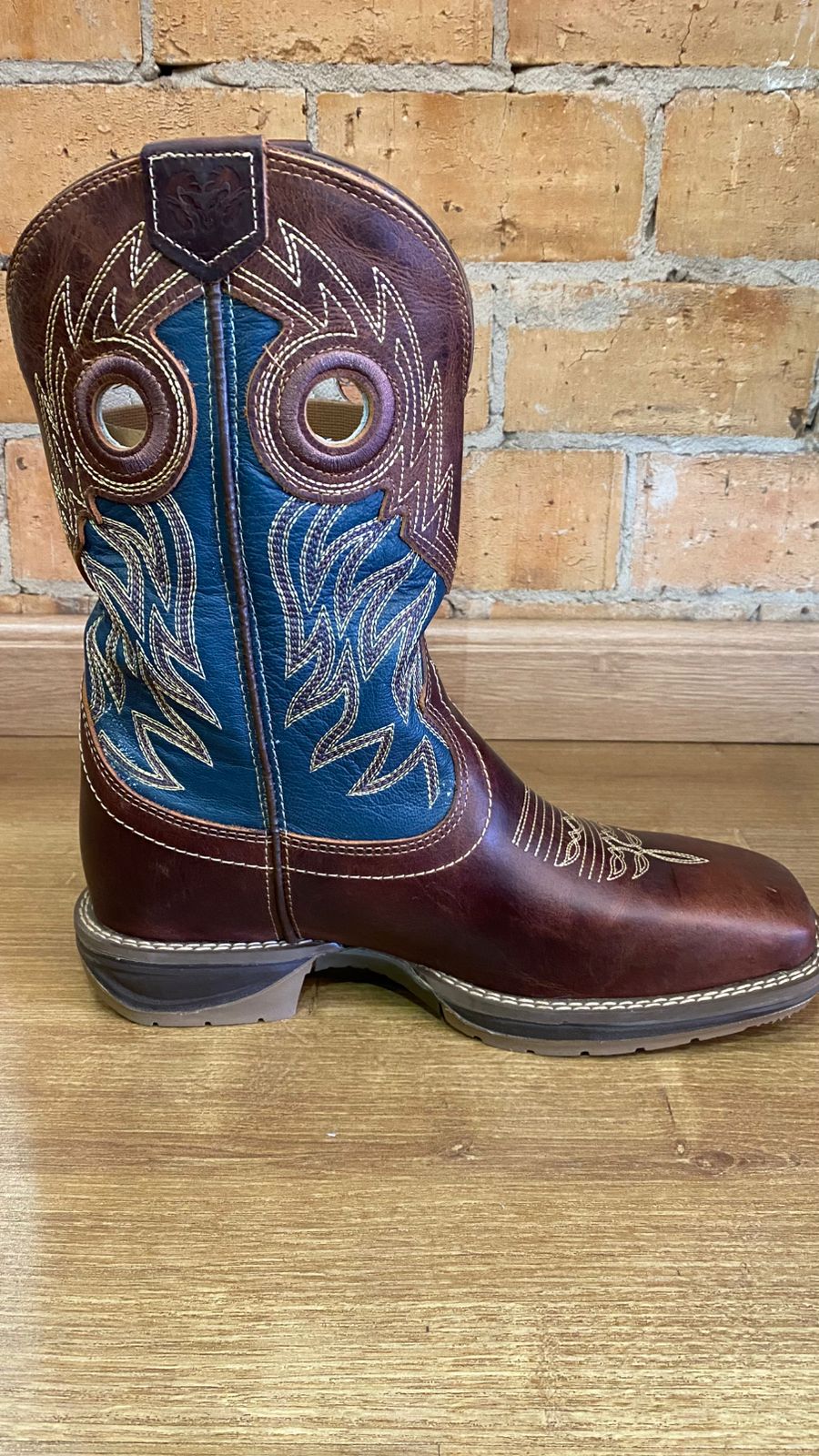 Bota DURANGO Jump Red Dog/Azul Marinho 21240 - Image 4